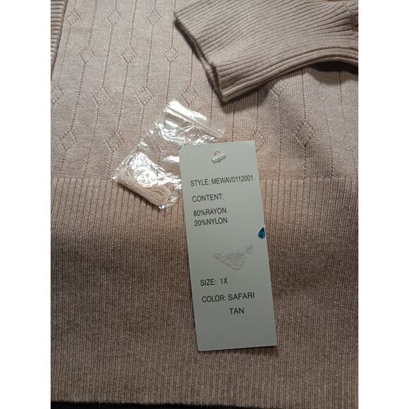 Design 365 Sweater Women's Size 1X - Picture 3 of 7